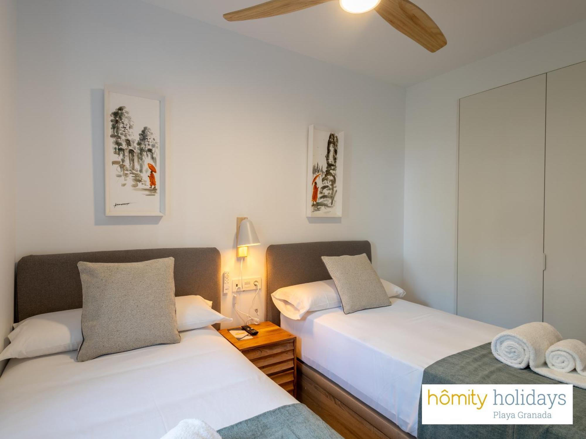 Homity Holidays - Playa Granada - Mar De Astrid 莫特里尔 外观 照片