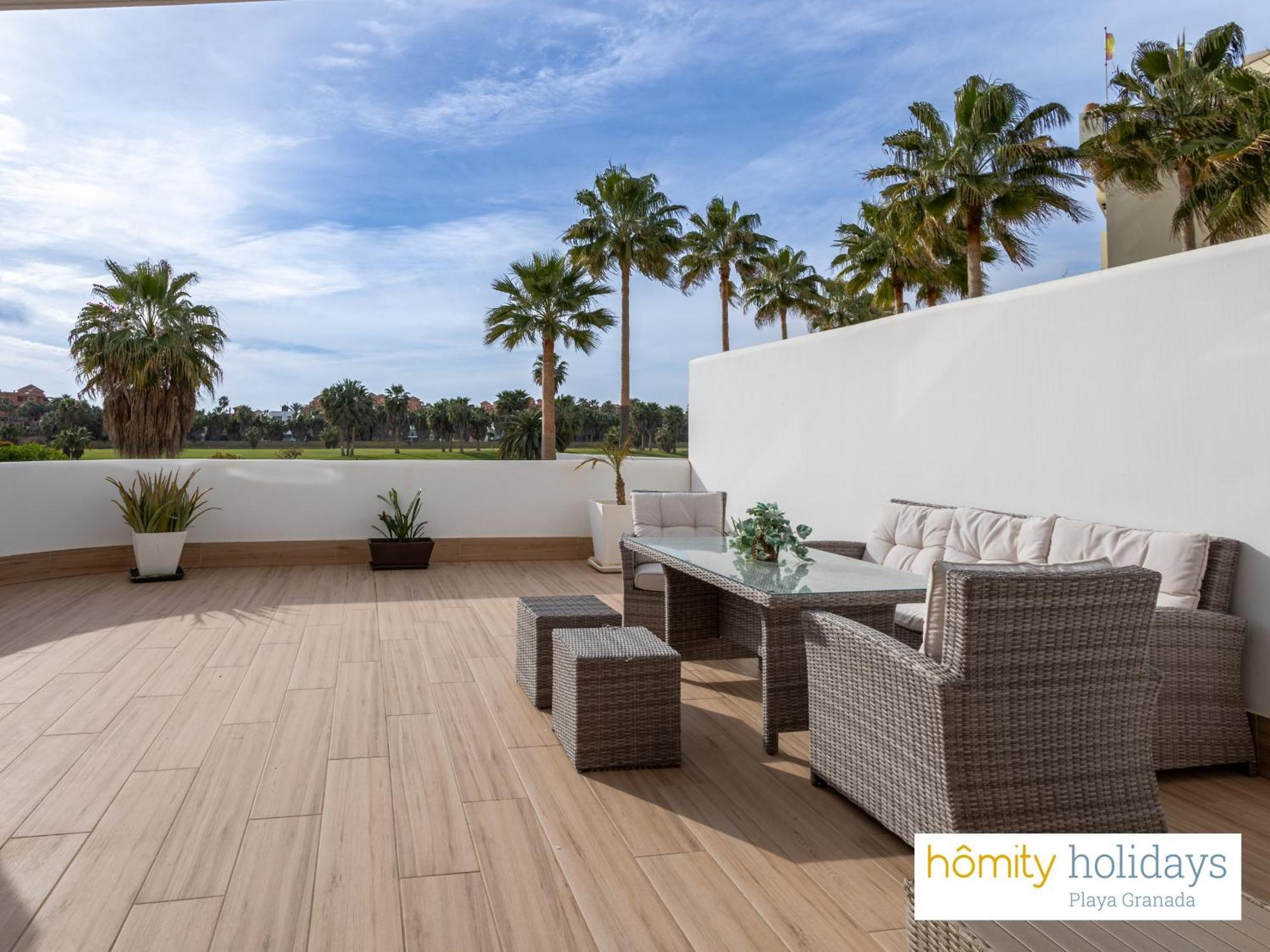 Homity Holidays - Playa Granada - Mar De Astrid 莫特里尔 外观 照片