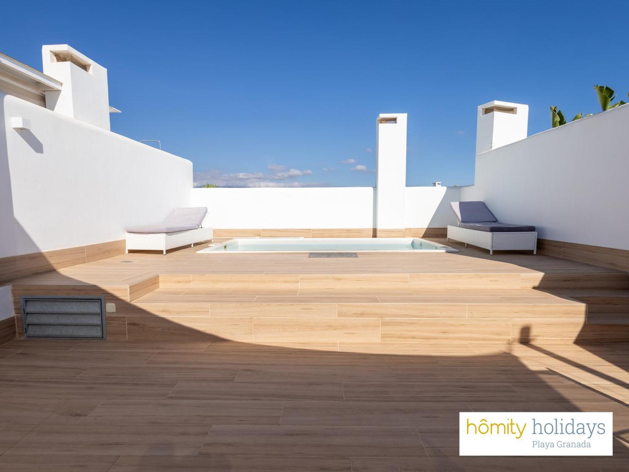Homity Holidays - Playa Granada - Mar De Astrid 莫特里尔 外观 照片