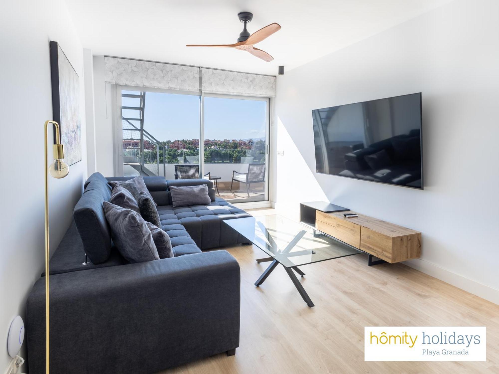 Homity Holidays - Playa Granada - Mar De Astrid 莫特里尔 外观 照片