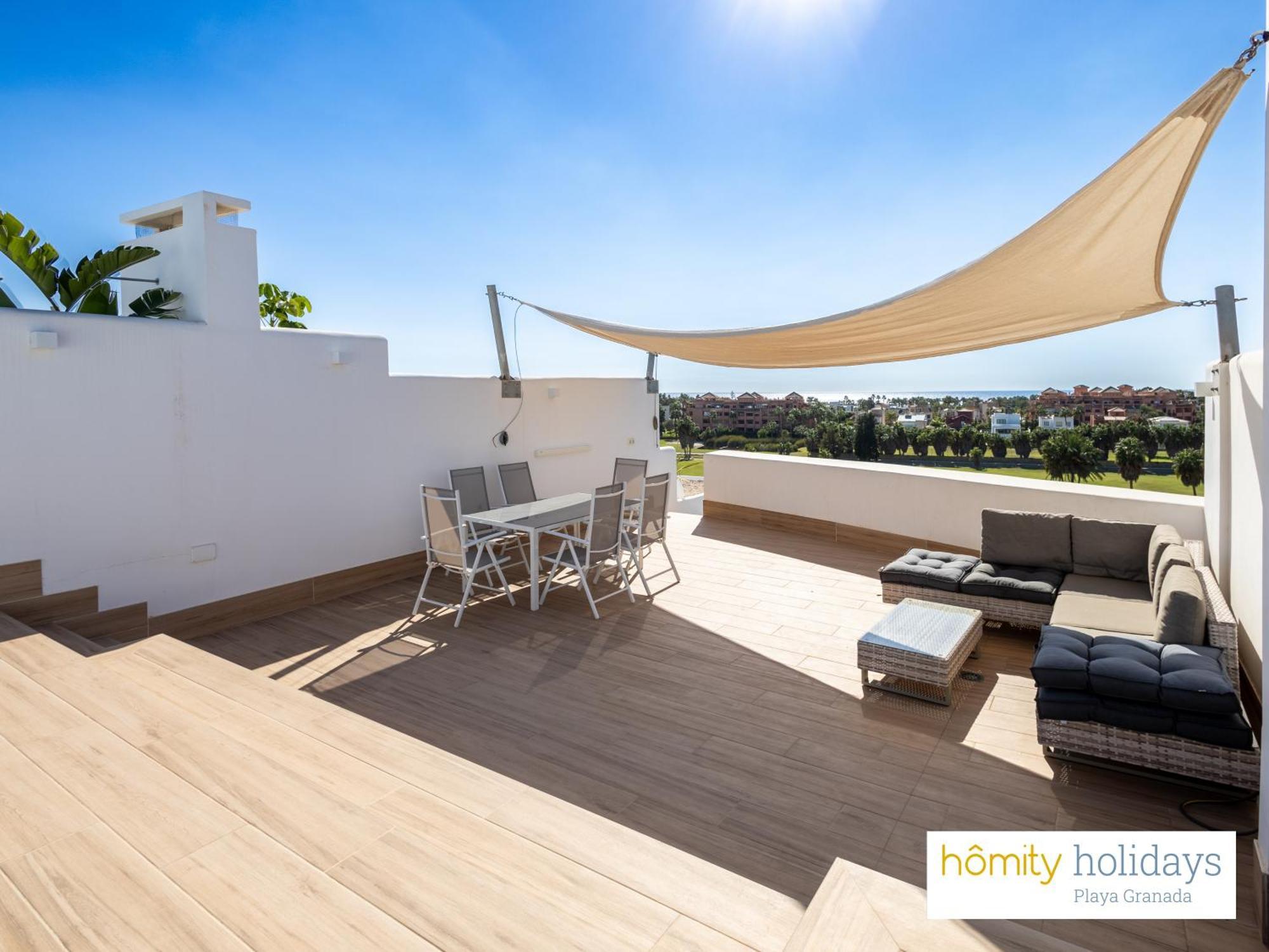 Homity Holidays - Playa Granada - Mar De Astrid 莫特里尔 外观 照片
