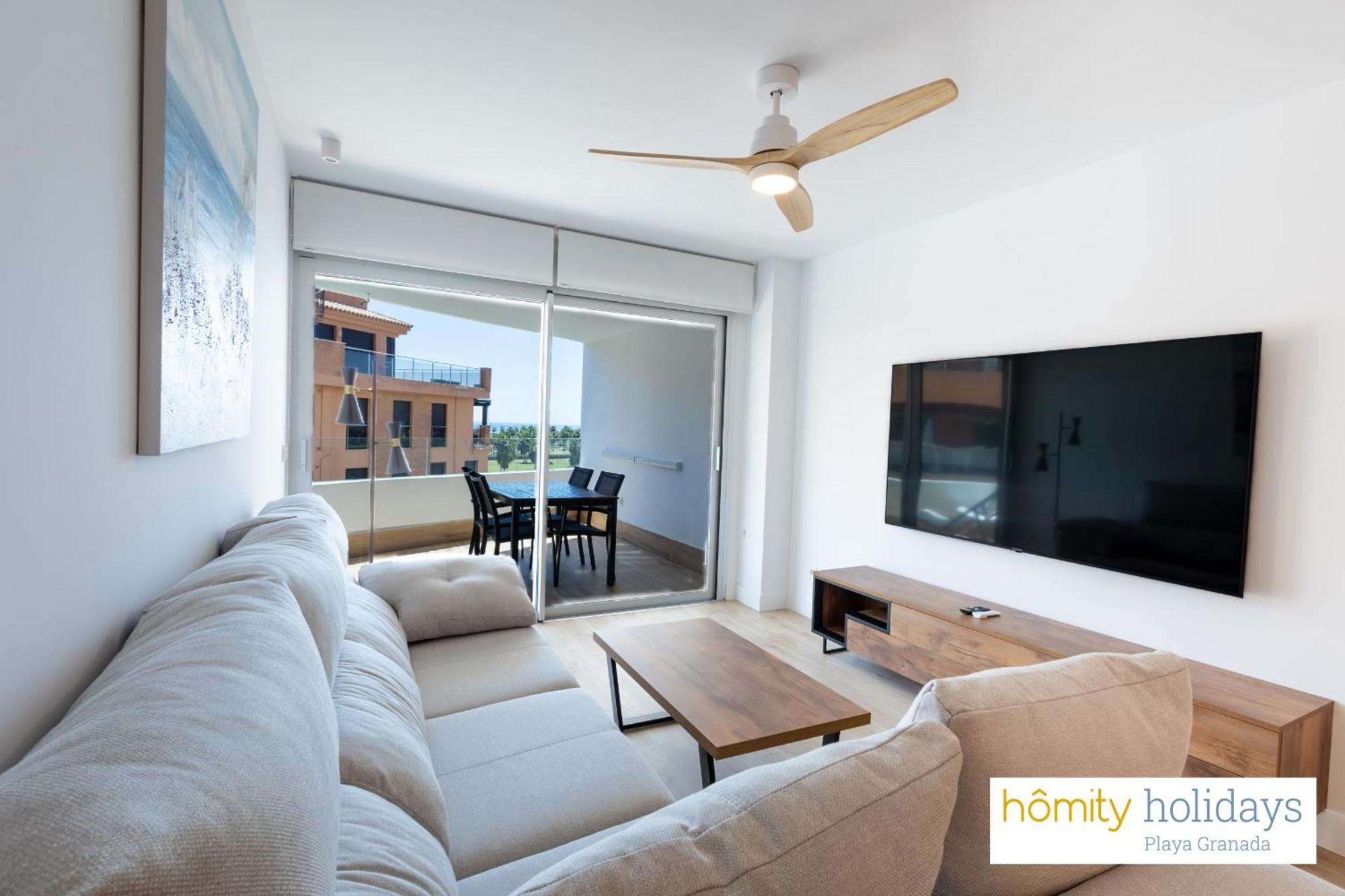 Homity Holidays - Playa Granada - Mar De Astrid 莫特里尔 外观 照片