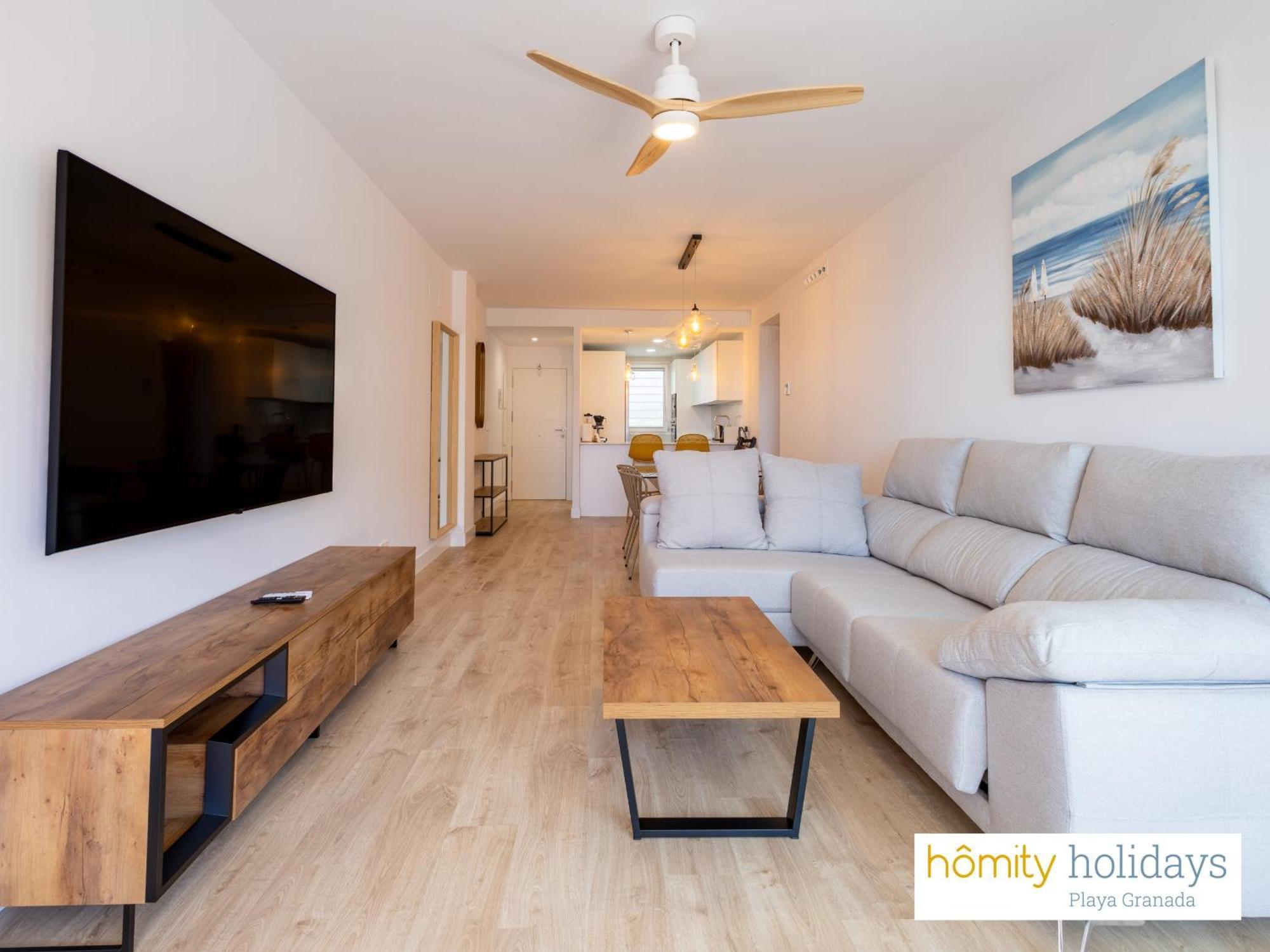 Homity Holidays - Playa Granada - Mar De Astrid 莫特里尔 外观 照片