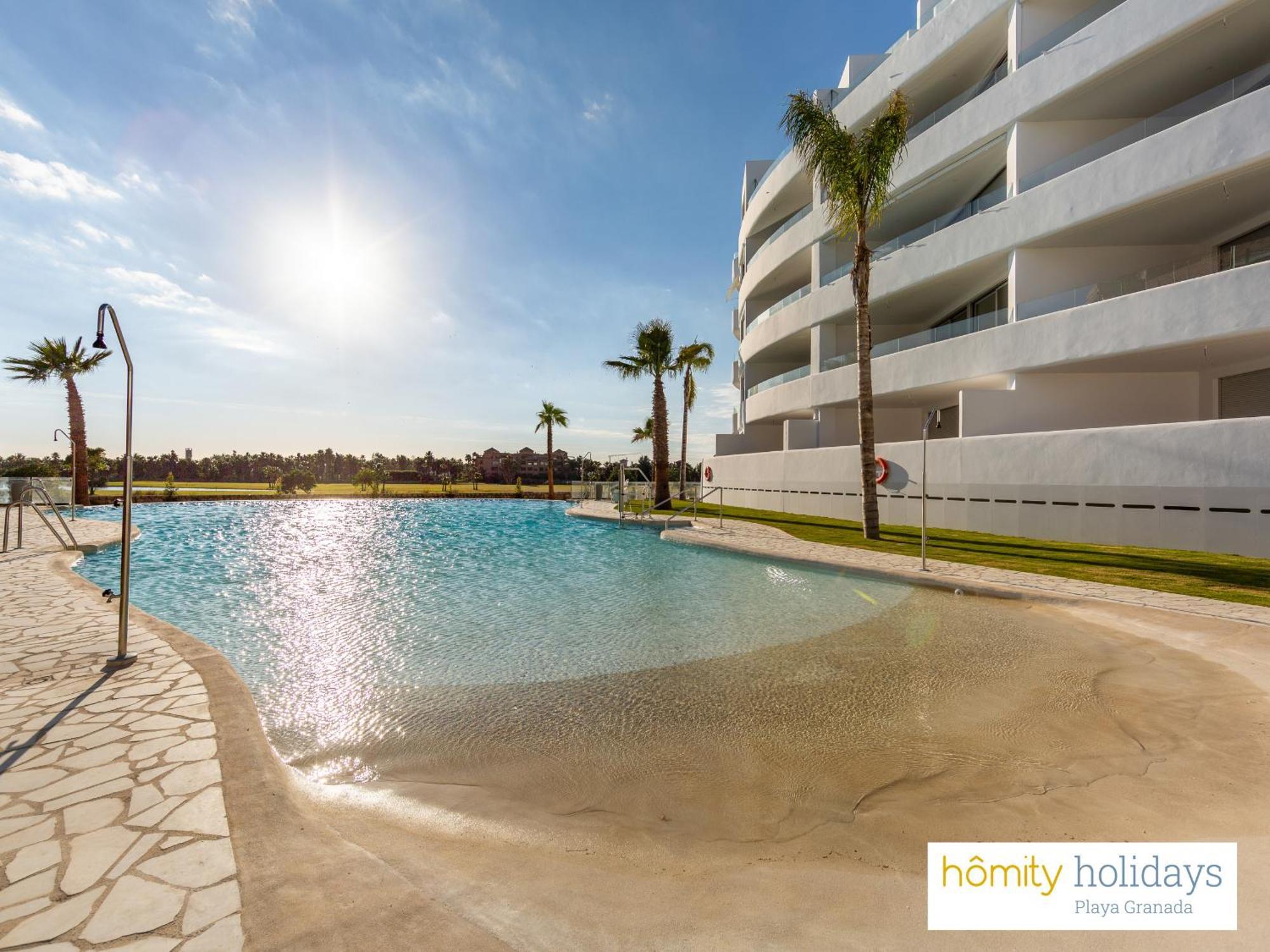 Homity Holidays - Playa Granada - Mar De Astrid 莫特里尔 外观 照片