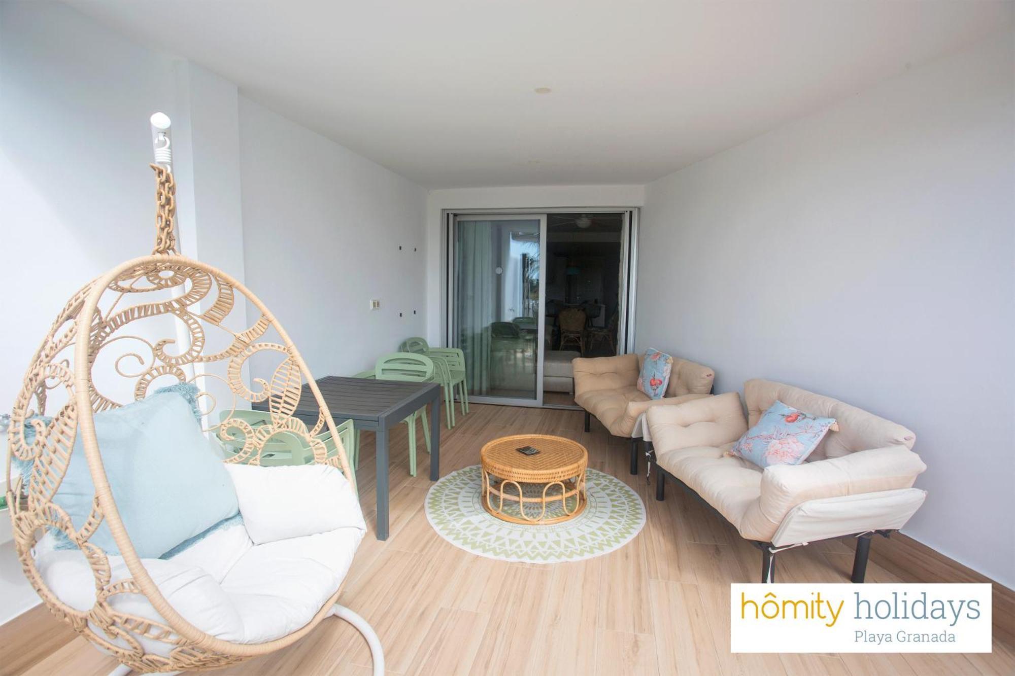 Homity Holidays - Playa Granada - Mar De Astrid 莫特里尔 外观 照片