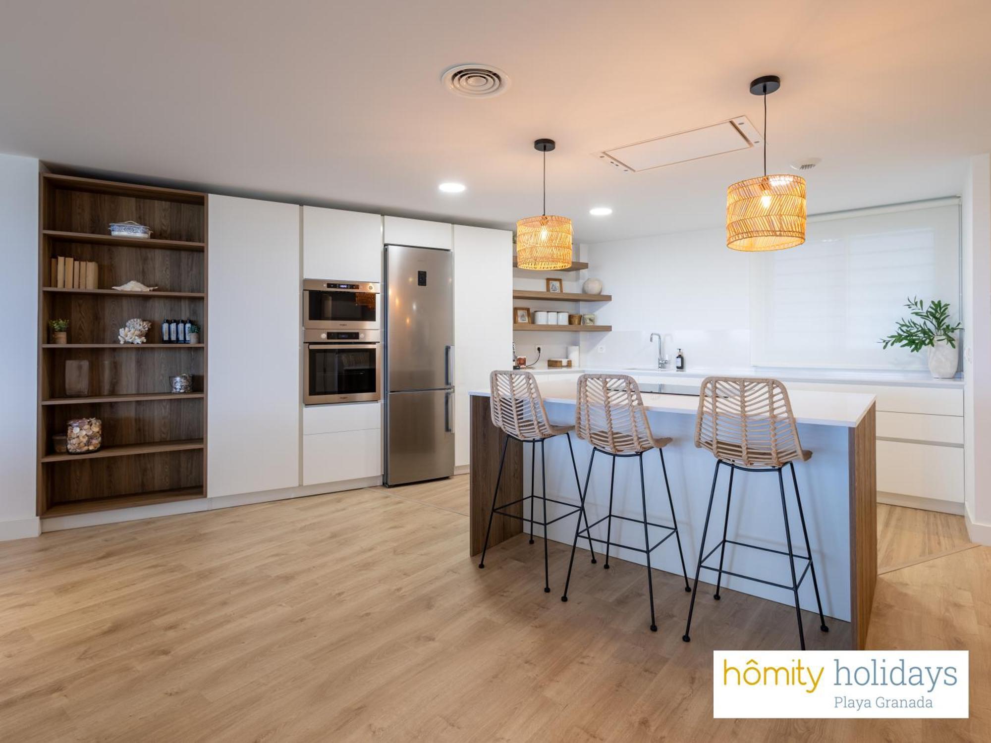 Homity Holidays - Playa Granada - Mar De Astrid 莫特里尔 外观 照片