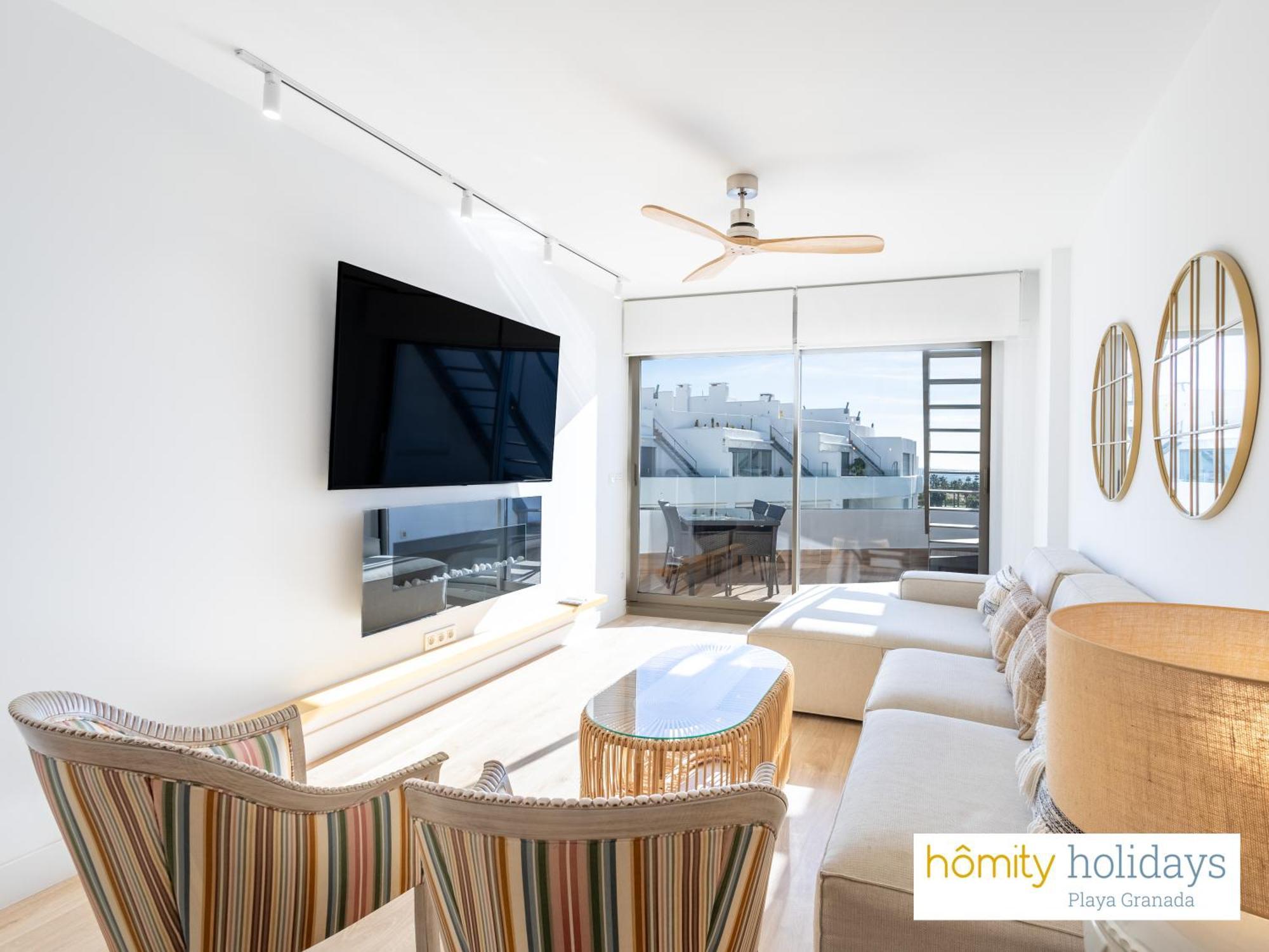 Homity Holidays - Playa Granada - Mar De Astrid 莫特里尔 外观 照片