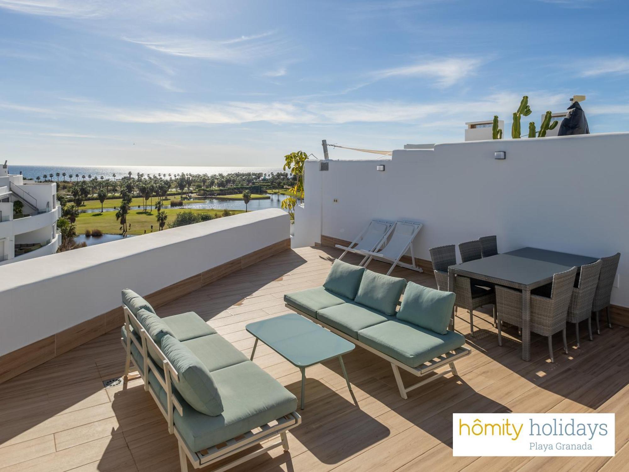 Homity Holidays - Playa Granada - Mar De Astrid 莫特里尔 外观 照片
