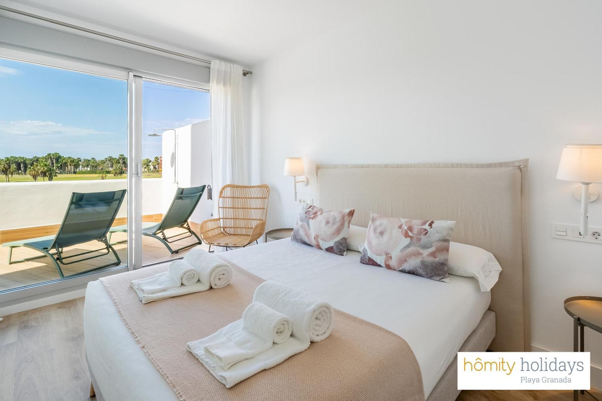 Homity Holidays - Playa Granada - Mar De Astrid 莫特里尔 外观 照片