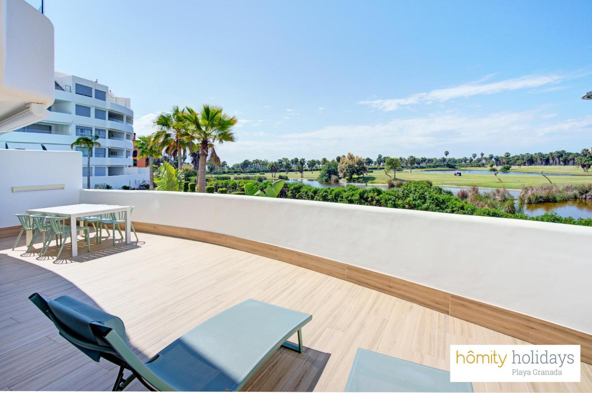 Homity Holidays - Playa Granada - Mar De Astrid 莫特里尔 外观 照片